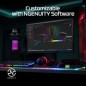 HyperX Pulsefire Haste 2 Optisk Trådløs Kablet Hvid HyperX Pulsefire Haste 2 Optisk Trådløs Kablet Hvid